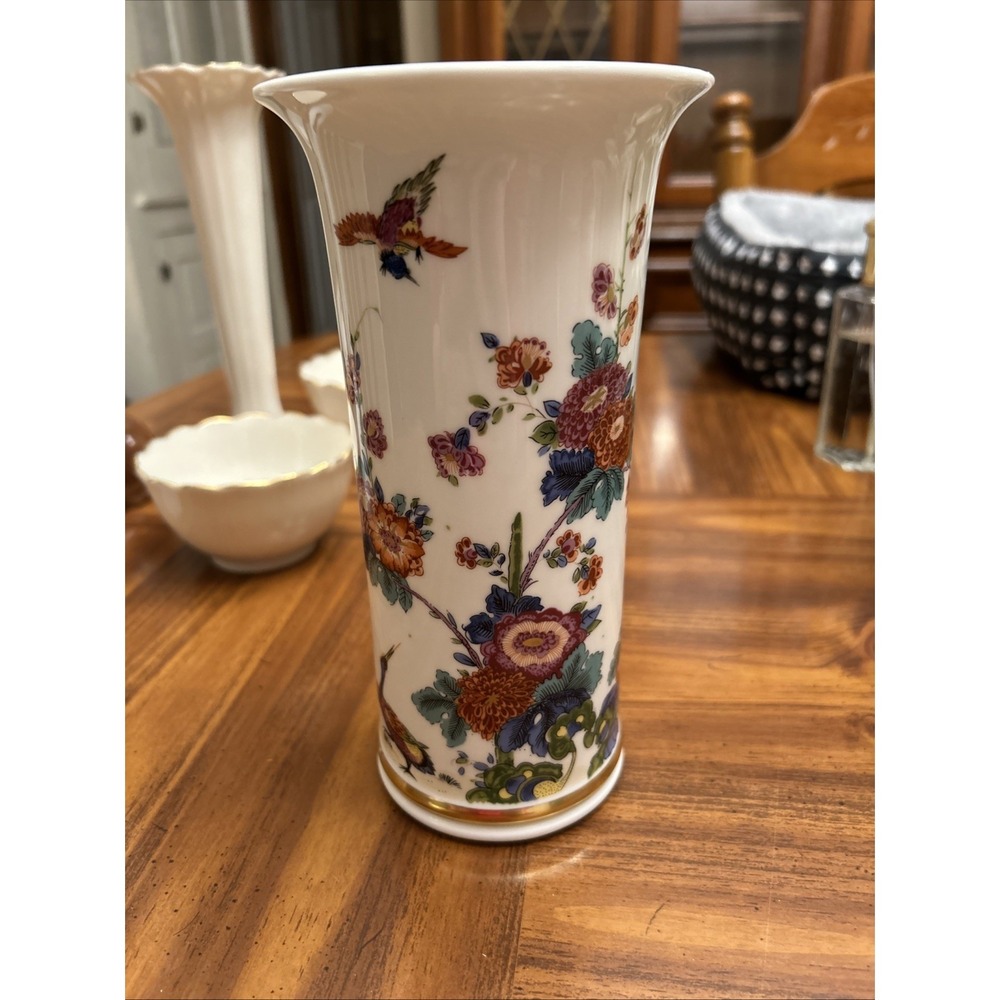 Lenox Saxony Vase Small Smithsonian Institution Floral Vase